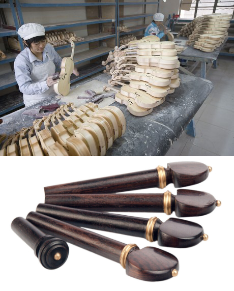 Violin Mass Production